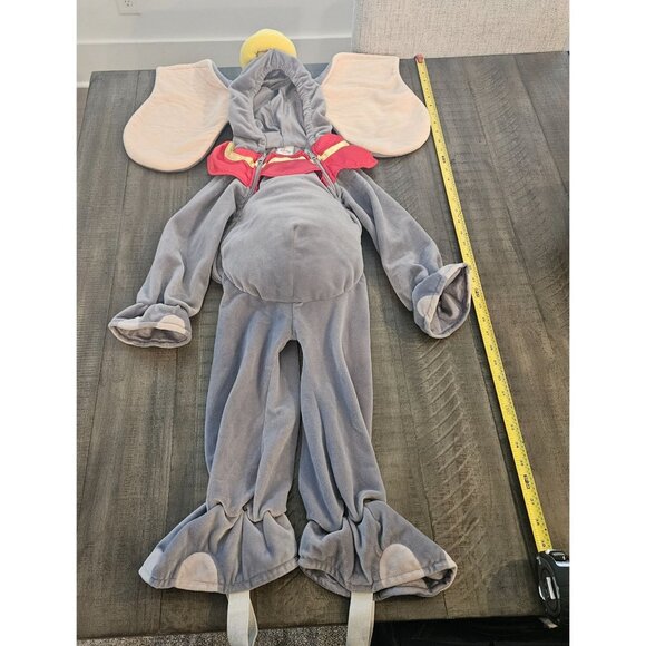 Disney Store Dumbo Costume 18-24 Months Toddler Plush Gray Elephant Outfit - Picture 1 of 7